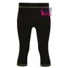 Women's TriDri® capri fitness leggings Thumbnail